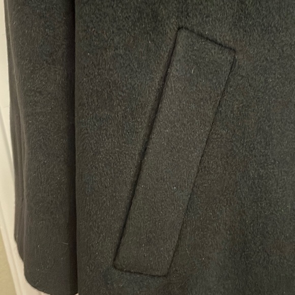 KRISTEN BLAKE ANGORA WOOL BLEND COAT.  M - Picture 5 of 8